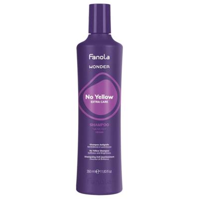Fanola Wonder No Yellow Shampoo 350ml | Zilvershampoo