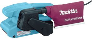 Makita 9911J Bandschuurmachine | 650w 76x457mm - 9911J