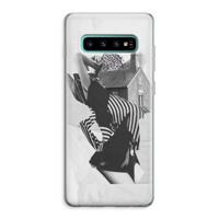 House: Samsung Galaxy S10 Plus Transparant Hoesje