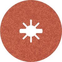 Bosch Accessories 2608621824 Fiberschijf Diameter 125 mm Boordiameter 22.23 mm 25 stuk(s)