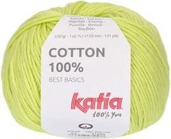 Katia Cotton 100% 063 Licht pistache