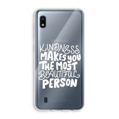 The prettiest: Samsung Galaxy A10 Transparant Hoesje