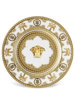 Versace assiette en porcelaine I Love Baroque (18 cm) - Blanc - thumbnail