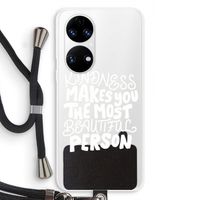 The prettiest: Huawei P50 Transparant Hoesje met koord