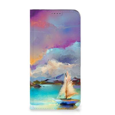 Bookcase iPhone 16 Plus Boat