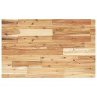 Wastafelblad met olieafwerking 100x50x4 cm massief acaciahout