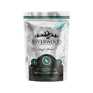 Riverwood Chef's Choice - Kwartel & Struisvogel - 200 gr