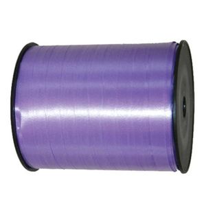 Cadeaulint/sierlint in de kleur lavendel paars 5 mm x 500 meter - Cadeauversiering