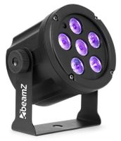 Retourdeal - BeamZ SlimPar30 blacklight Par spot met 6x 2W LED&apos;s - thumbnail