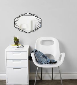 Umbra 358776-040 wandspiegel Ovaal Zwart