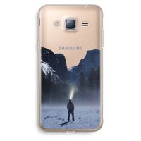 Wanderlust: Samsung Galaxy J3 (2016) Transparant Hoesje