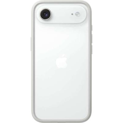 APPLE iPhone Air - Bumperhoesje - Lichtgrijs