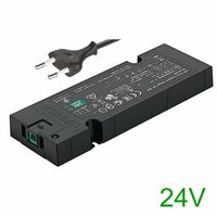 Loox5 24V voeding 20W inclusief aansluitsnoer 2 meter met stekker