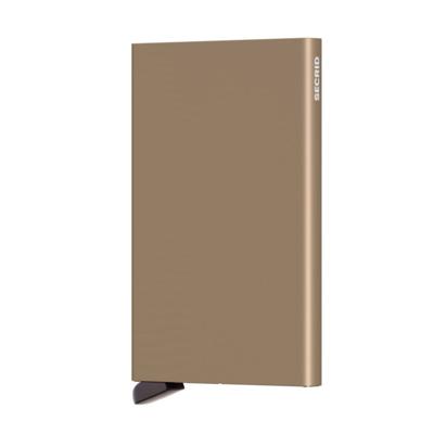SECRID Cardprotector Zand - Pasjeshouder dames