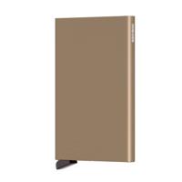 SECRID Cardprotector Zand - Pasjeshouder dames SECRID Cardprotector Zand - Pasjeshouder dames