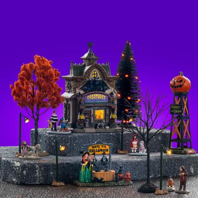 Halloweenminiatuur Creatures Of The Night Pet Shop Kit 23x46x26 cm - Lemax