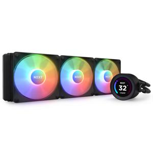 NZXT Kraken Elite 360 RGB Processor Alles-in-één vloeistofkoeler 12 cm Zwart 1 stuk(s)