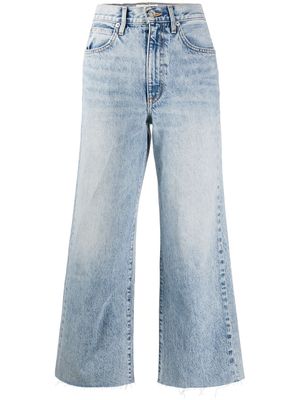 SLVRLAKE jean crop classique - Bleu