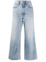 SLVRLAKE jean crop classique - Bleu
