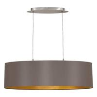 EGLO Hanglamp Maserlo 78 cm cappuccinokleurig 31614