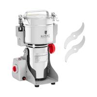 Elektrische kruidenmolen - 800 g - 17 x 9 cm - 2100 W - Royal Catering