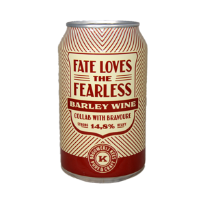 Kees / Bravoure Fate Loves The Fearless 33cl