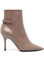 Furla bottines Core 100 mm en cuir - Gris - thumbnail