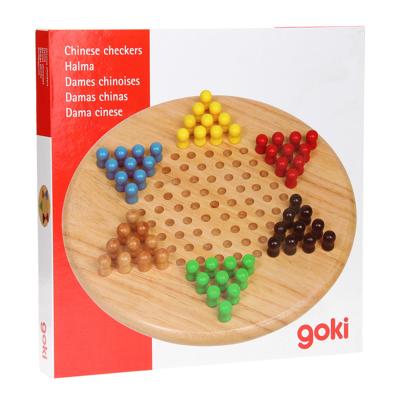 Goki houten halma