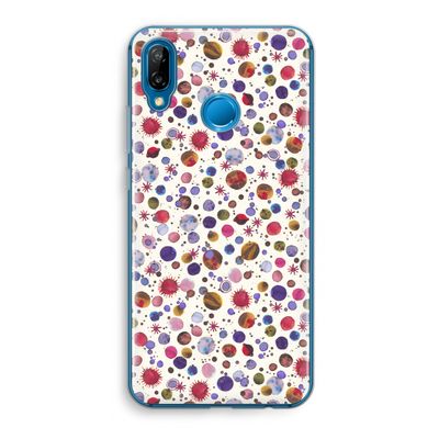 Planets Space: Huawei P20 Lite Transparant Hoesje