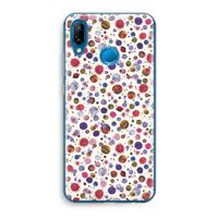 Planets Space: Huawei P20 Lite Transparant Hoesje