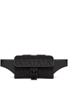 Valentino Garavani sac banane Iconographe - Noir