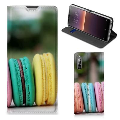 Sony Xperia L4 | Flip Style Cover | Macarons