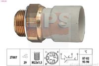 Temperatuurschakelaar, radiateurventilator 1850645