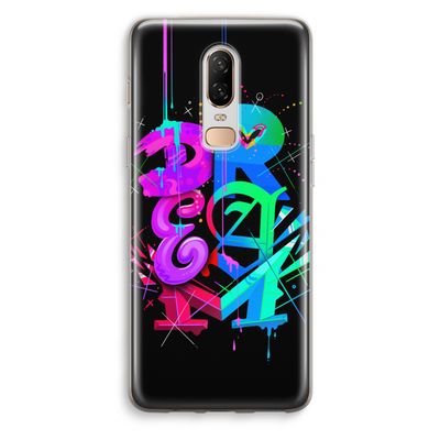 Dream: OnePlus 6 Transparant Hoesje