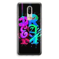 Dream: OnePlus 6 Transparant Hoesje Dream: OnePlus 6 Transparant Hoesje