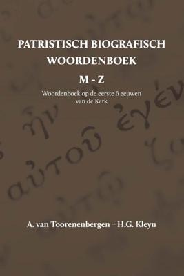Patristisch Biografisch Woordenboek (Paperback)