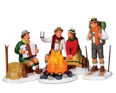 Alpine ski party - Lemax