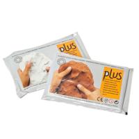Klei Plus 1kg wit | 6 stuks