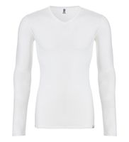 Ten Cate Thermo V-shirt lange mouw wit