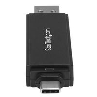 StarTech.com USB 3.0 geheugenkaart lezer/schrijver voor SD en microSD kaarten USB-C en USB-A - thumbnail