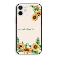 Zonnebloemen: iPhone 12 Biologisch afbreekbaar hoesje