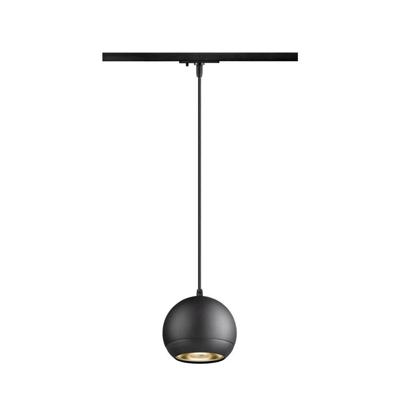 SLV Hanglamp voor railLight Eye 150 zwart 1-fase Ø 15cm - 1008174
