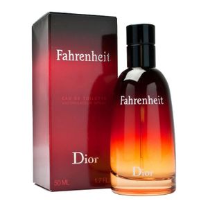 Fahrenheit eau de toilette, 50 ml