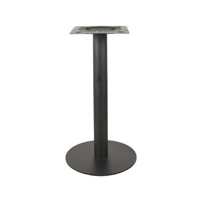 LABEL51 Eetkamertafel Tafelpoot Enkel Rond - Zwart - Metaal - Enkel Rond 72 cm