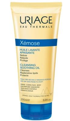 Uriage Olie Xémose C8+ Huile Lavante Apaisante 200 ml