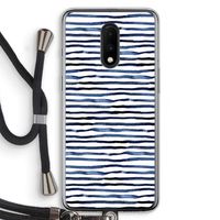 Verrassende lijnen: OnePlus 7 Transparant Hoesje met koord