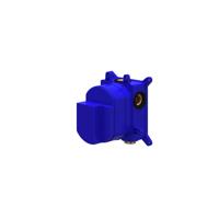 Inbouwbox IVY tbv Thermostaat 3-weg Omstel Donker Blauw