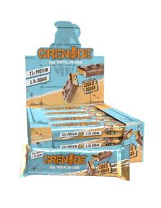 Grenade Proteine Reep Chocolate Chip Cookie Dough 60g bij Jumbo