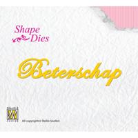 Nellie's Choice • shape die tekst beterschap