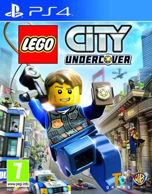PS4 LEGO CITY Undercover